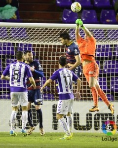 Clasificación del II Trofeo Blanquivioletas al mejor jugador 2 Kepa despeja de puños