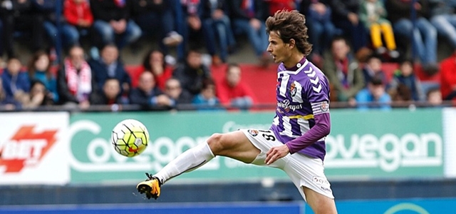 El Real Valladolid y Álvaro Rubio separan sus caminos 1 Foto: LFP