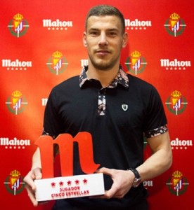 Pedro Tiba: "Quiero jugarlo todo" 2 Tiba || Foto: Real Valladolid