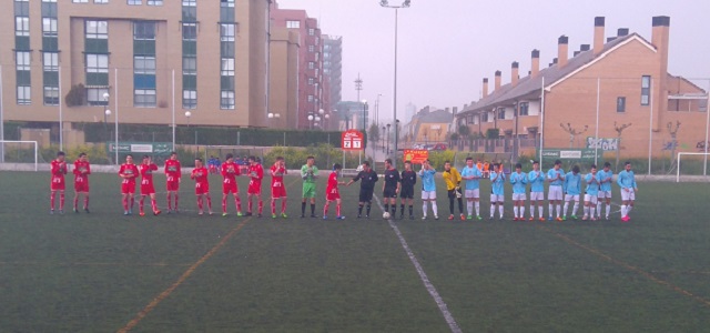 El Arces se descompone ante el Numancia B