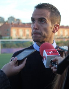 Borja Jiménez: "No hemos estado a la altura del partido" 2 Borja Jiiménez || Foto: Rosa M. Martín
