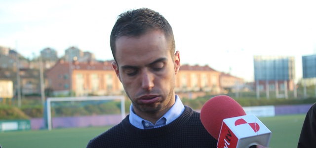 Borja Jiménez: "No hemos estado a la altura del partido" 1 Borja Jiiménez || Foto: Rosa M. Martín