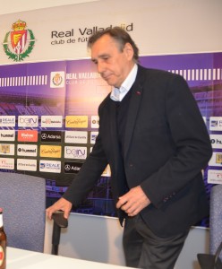 Miguel Ángel Portugal: "Deseo que los 36 puntos sirvan para lograr el objetivo" 2 Portugal, en su despedida || Foto: Juan Postigo