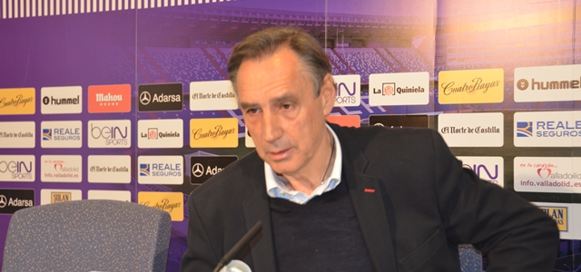 Miguel Ángel Portugal: "Deseo que los 36 puntos sirvan para lograr el objetivo" 1 Foto: Juan Postigo