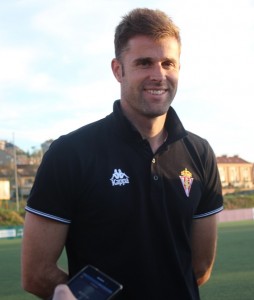 Borja Jiménez: "No hemos estado a la altura del partido" 3 Isma Piñera || Foto: Rosa M. Martín