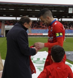 La frustración de la derrota y del descuento 4 Julio Álvarez || Foto: LFP