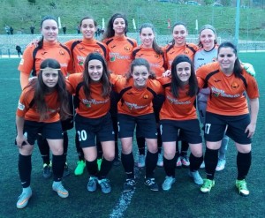 Once del Parquesol ante el Madrid CFF