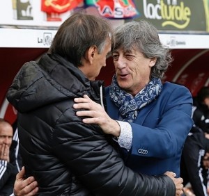 Portugal: "Los entrenadores estamos en manos de los resultados" 2 Portugal y E. Martín || Foto: LFP