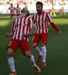 La Lupa: UD Almería 3 Quique ha encontrado su hueco en Almería || Foto: UD Almería