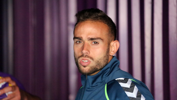 Roger no estará en Pamplona