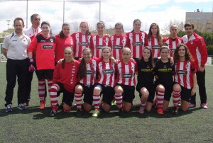 Plantilla del San Pío X 2015/16