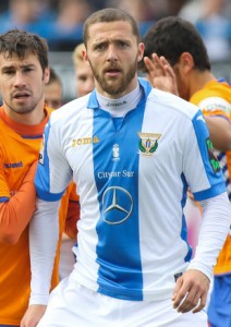 Braulio Vázquez, con ansias de revertir un "fracaso" en ilusión 3 Timor || Foto: CD Leganés