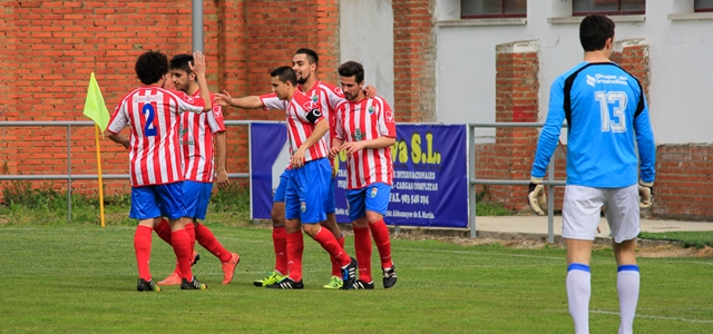 El Atlético Tordesillas ‘Ruboriza’ al Almazán