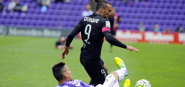 Quique: "Me debo al Almería y tengo que hacer goles" 1 Foto: LFP
