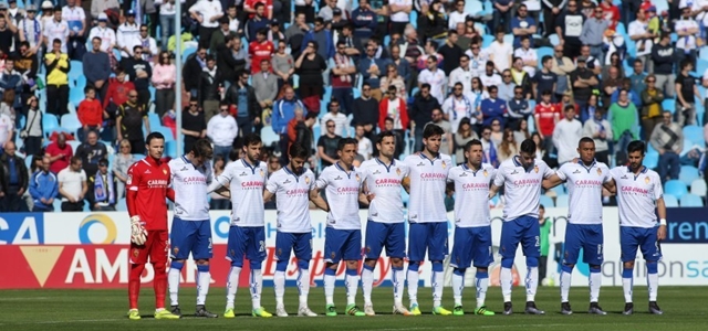 Real Zaragoza - Real Valladolid, en Copa 1 Foto: LFP