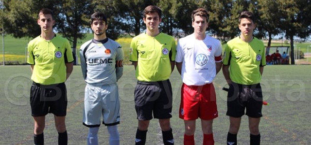 Las espadas en alto en Liga Nacional