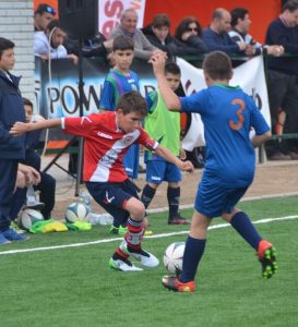 Un instante del partido || Foto: Sergio Sanz