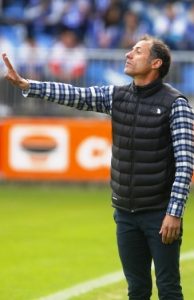 A mostrar profesionalidad 2 Alberto || Foto: LFP