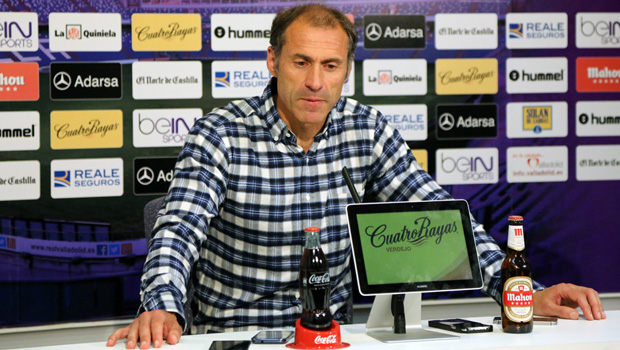 Así se despidió del Pucela Alberto López 1 Alberto López || Foto: Real Valladolid