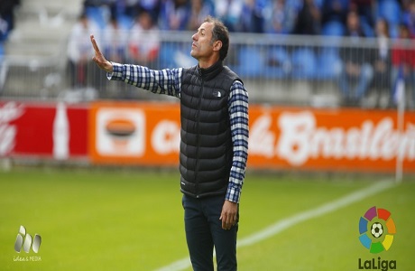 Alberto: "En el cómputo global no hemos estado mal" 1 Alberto López || Foto: LFP