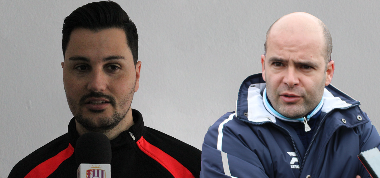 El derbi de Liga Nacional, desde los banquillos