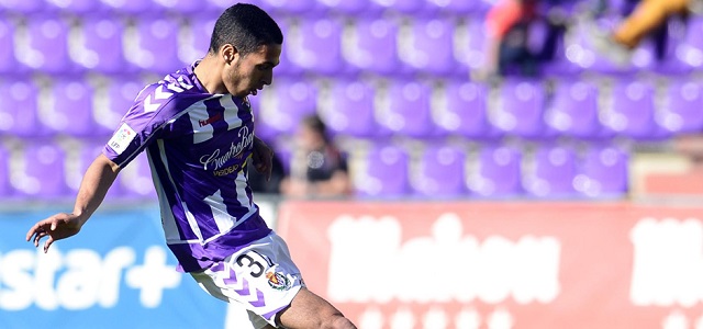 'Jefecito' ceutí; 'Jefecito' blanquivioleta 1 Anuar || Foto: LFP