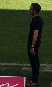 Borja Jiménez: "La segunda vuelta fuera de casa es impecable" 2 Borja Jiménez Foto: Jesús Domínguez