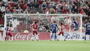 El Mallorca alarga la película sobre el descenso en beneficio berciano 4 Casto, evitando el gol olímpico