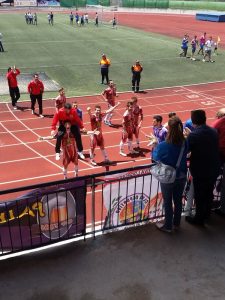 Al Villa de Simancas se le acaba el sueño de regresar a Tercera 2 El CD Palencia celebra el pase Foto: CD Palencia