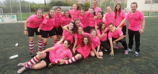 Mónica Padilla: “Llevábamos detrás del ascenso muchos años”