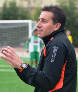 Declaraciones de los técnicos tras el Parquesol – Victoria 2 Toño, técnido del Parquesol Foto: Juan Postigo