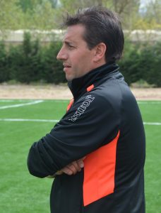 Toño, técnico del Parquesol Foto: Juan Postigo