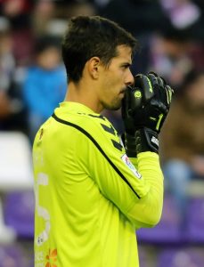 Qué bien se está cuando se está bien 2 Dani Hernández || Foto: Real Valladolid