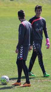 Diego Altube y Manu del Moral Foto: Víctor Álvarez