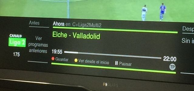 Elche Real Valladolid