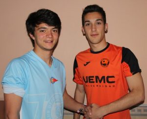 Un derbi que puede valer una salvación... o un descenso 2 Emi y Vara || Foto: Víctor Álvarez