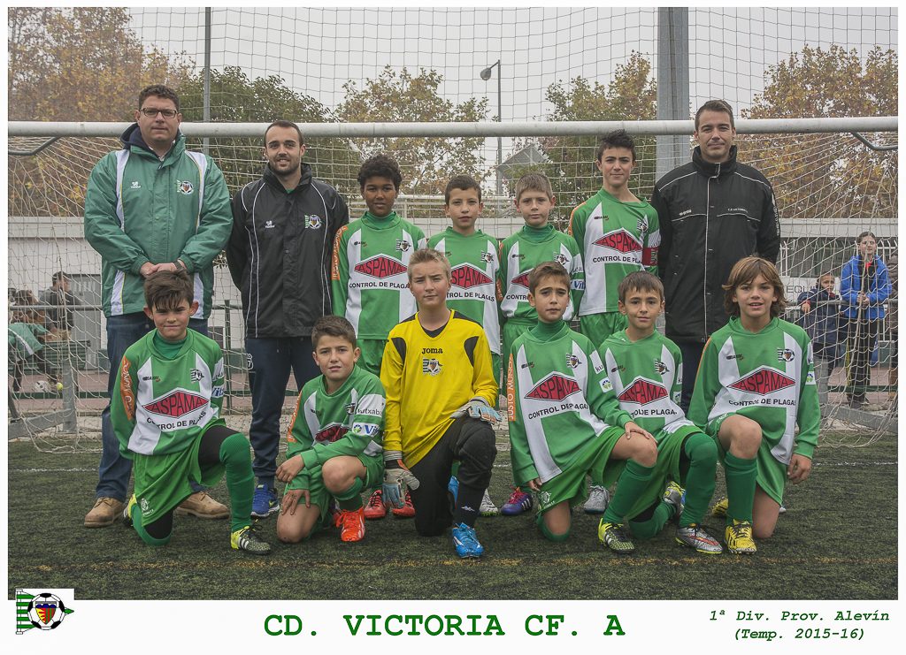 esFútbol | Victoria CF 4 Equipo Alevin CDVictoriaA 2015_16 web