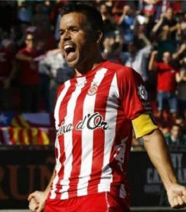 Felipe Sanchón, durante un partido || Foto: LFP