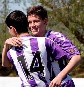 El valor de la palabra equipo 2 Torres y Zancada, del Cadete B