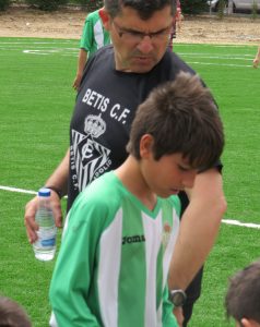 Declaraciones de los técnicos tras el Villa de Simancas - Betis CF 2 Chuchi Hernández || Foto: Raquel Gómez