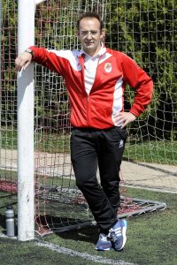 Martín Olmedo: "El año que viene tendremos equipo en Segunda, en Regional y un infantil" 2 Martín Olmedo || Foto: Ricardo Otazo