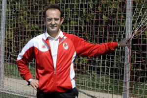 Martín Olmedo: "El año que viene tendremos equipo en Segunda, en Regional y un infantil" 3 Martín Olmedo || Foto: Ricardo Otazo