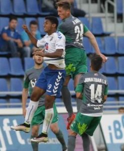 El gol del Barça B pasa por 'El Choco' 3 Raíllo Lozano