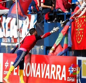 Numancia y Mirandés, salvados 4 Santamaría, en su vuelta a El Sada