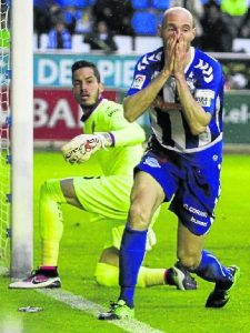 La Lupa: Deportivo Alavés 2 Toquero, uno de los estandartes || Foto: Noticias de Álava
