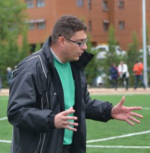 Declaraciones de los técnicos tras el Real Valladolid - Victoria 2 Raúl Pérez, del Betis || Foto: Juan Postigo