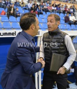 La nena y la violencia 2 Bordalás y Alberto López se dan la mano