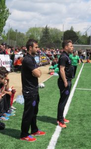 Declaraciones de los técnicos tras el Valladolid - Betis 2 Alberto Plaza e Iván Cabezudo Foto: Sergio Sanz