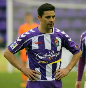 Óscar se marcha 2 Óscar || Foto: Real Valladolid