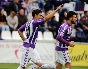Una francesa en Zorrilla 2 Óscar || Foto: Real Valladolid